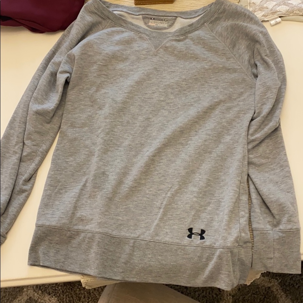 under armor pullover